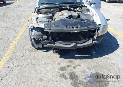 2003 BMW Z4 2.5I из США, поврежденный, VIN 4USBT33463LR61229